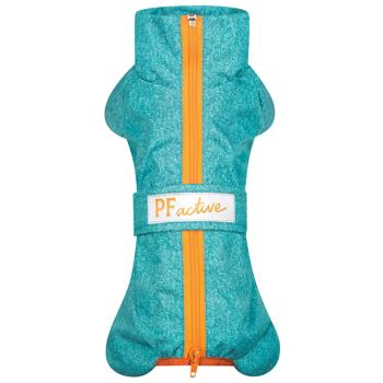 Pet Fashion Rain Raincoat for Dogs s.4XL Turquoise