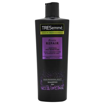 Шампунь TRESemme Biotin Repair 400мл - купить, цены на КОСМОС - фото 1