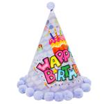 Колпак для вечеринки бумажный 1416-8