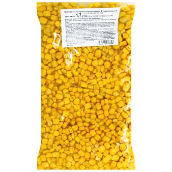 Sterilised Sugar Corn 1.7kg - buy, prices for - photo 1