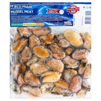 Karolina Frozen Mussel Meat 400g