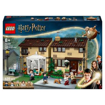 Lego Harry Potter Privet Drive: Aunt Marge's Visit Building Set 76451