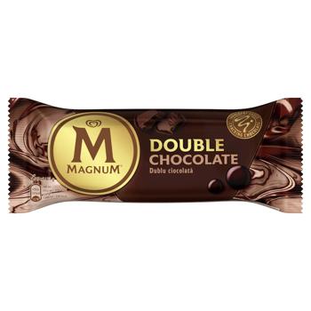 Magnum Double Chocolate Ice Cream 71g - buy, prices for COSMOS - photo 1