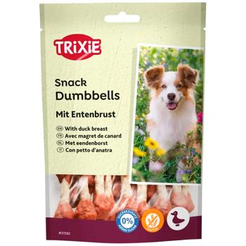 Лакомство для собак Trixie Premio Duck Bites с уткой 80г