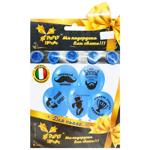 Party House Balloons for Him 5pcs