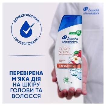Head&Shoulders Cleansing and Shine Shampoo 400ml - buy, prices for MegaMarket - photo 8