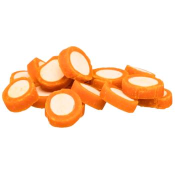 Ласощі для собак Trixie Snack Rolls з куркою та сиром 100г - купити, ціни на MasterZoo - фото 3