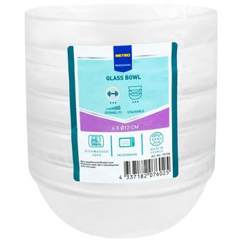 Metro Professional Glass Bowl 12cm 6pcs - buy, prices for METRO - photo 2