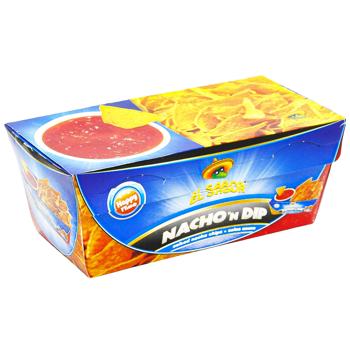 El Sabor Nacho with Salt and Salsa Sauce 175g - buy, prices for - photo 3
