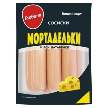 Сосиска мортаделла Глобино Украина - купить, цены на Идеал - фото 1
