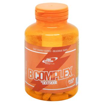 Pro Nutrition B Complex + Dextrose Dietary Supplement 60 tablets - buy, prices for NOVUS - photo 1