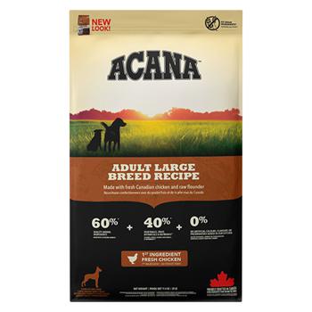 Корм сухой Acana Adult Large Breed Recipe для взрослых собак больших пород 11,4кг - купить, цены на - фото 2