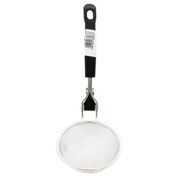 Stainless Steel Sieve 10cm - buy, prices for MegaMarket - photo 1