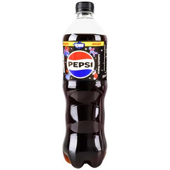 Напиток газированный Pepsi Zero Sugar 0,75л - купить, цены на МегаМаркет - фото 1