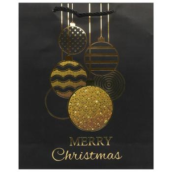 Пакет бумажный Angel Gifts Новогодний 26*32*10см - купить, цены на МегаМаркет - фото 4