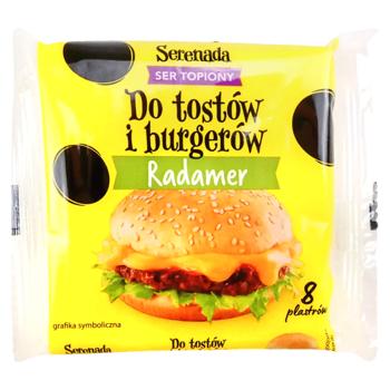 Сир плавл. Serenada 130 г слайс Радамер - купить, цены на КОСМОС - фото 1