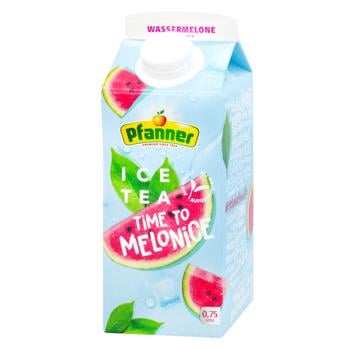 Pfanner Watermelon Iced Black Tea 0.75l