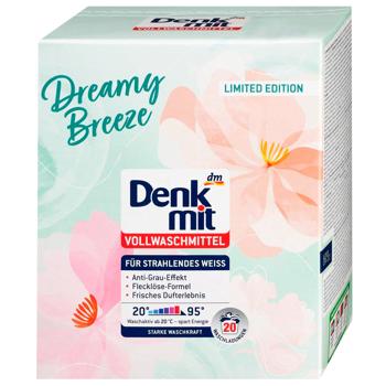 Стиральный порошок Denkmit Dreamy Breeze White 1,3 кг - купить, цены на Восторг - фото 1