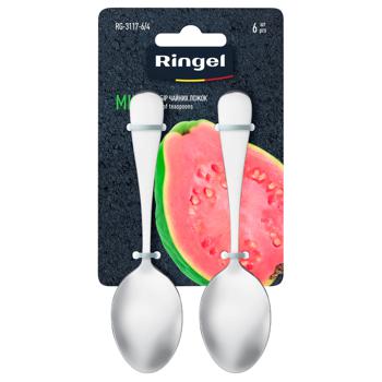 Ringel Mira RG-3117-6/4 Tea Spoons 6pcs - buy, prices for - photo 1