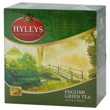 Чай зелений Hyleys Англійський 1,5г*100шт