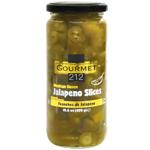 Vegetables jalapeno Gurme 212 canned 500g Turkey