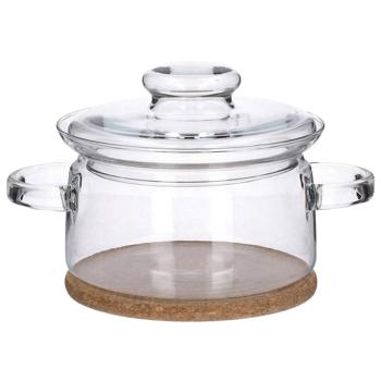 Sim.каструля з тонкого скла 1,5 л NEW 520/6063 - купити, ціни на Таврія В - фото 2