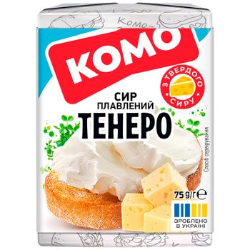 Сыр Комо Тенеро плавленный 55% 75г - купить, цены на Чудо Маркет - фото 1