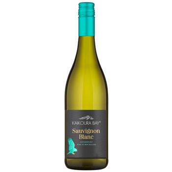Вино Kaikoura Bay Sauvignon Blanc біле сухе 12% 0,75л - купити, ціни на MasterZoo - фото 1