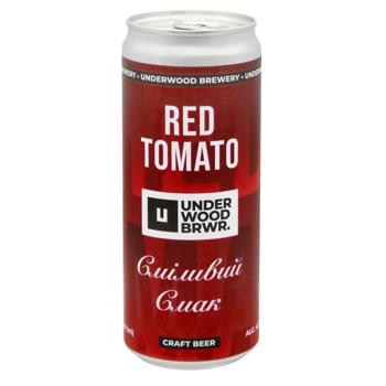 Пиво Underwood Red Tomato светлое 4,2% 0,33л