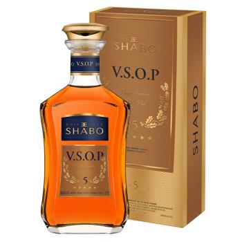 Бренді Shabo VSOP 0,5 л 5* кор. - купить, цены на КОСМОС - фото 2