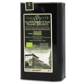 Олія оливкова Saletta Extra Vergine 1л з/б (Італія)И402 - купить, цены на КОСМОС - фото 3