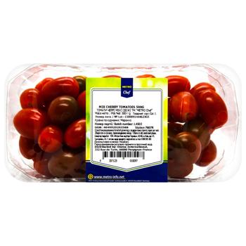 Metro Chef Mix Cherry Tomatoes 500g - buy, prices for - photo 3