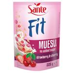 Sante Strawberry and Cherry Muesli 225g