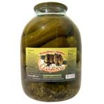 Rebiatky c Hriadky Canned Cucumbers 3l