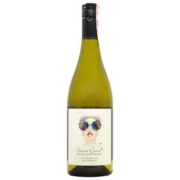 Вино Secret Coast Sauvignon Blanc белое сухое 12,5% 0,75л - купить, цены на ULTRAMARKET - фото 1