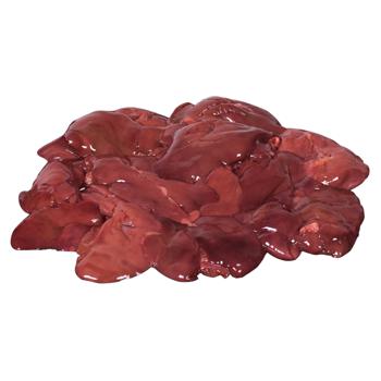 Печень куриная размороженная - купить, цены на КОСМОС - фото 1