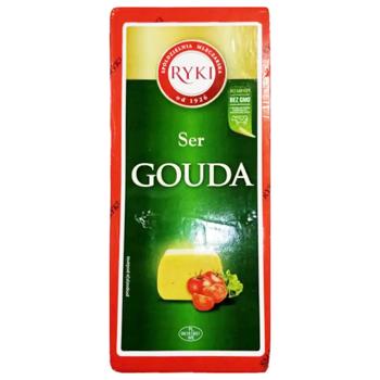 Ryki Gouda Cheese 45% - buy, prices for COSMOS - photo 1