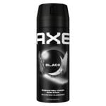 Дезодорант аерозольний Axe Black 150мл
