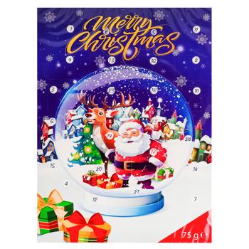 Baron Merry Christmas Advent Calendar 75g - buy, prices for - photo 4