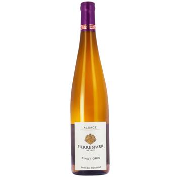 Вино Pierre Sparr Pinot Gris біле сухе 11-14,5% 0,75л - купити, ціни на Восторг - фото 1