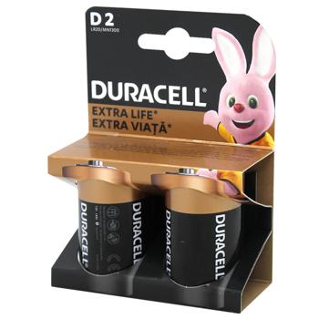 Duracell D Alkaline Batteries 2pcs - buy, prices for Tavria V - photo 2
