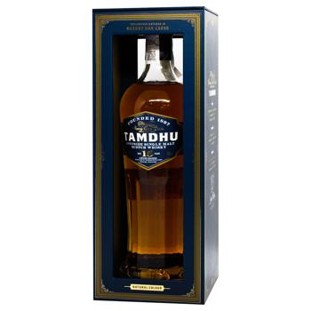 Виски Tamdhu 15yo Box 46% 0,7л - купить, цены на МегаМаркет - фото 4