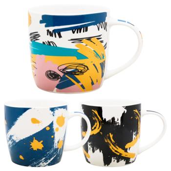 Чашка ЗЕД Акварель 8,5х9см - купить, цены на ЕКО Маркет - фото 1