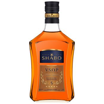 Shabo V.S.O.P. 5 Years Brandy 40% 250ml - buy, prices for Ideal - photo 1