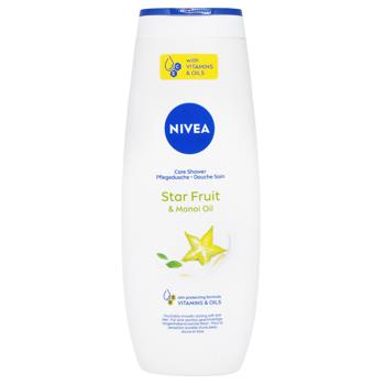 Nivea Star Fruit and Monoi Oil Shower Cream Gel 500ml - buy, prices for COSMOS - photo 1