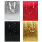 Пакет подарочный бумажный 18*23,5*8см