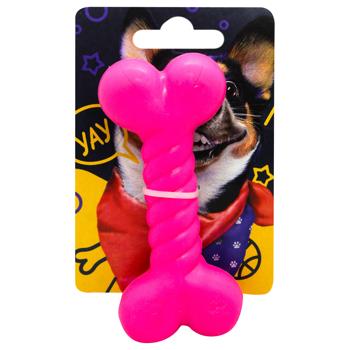 Dgt-Pets Bone Dog Toy 12.5cm - buy, prices for Auchan - photo 2
