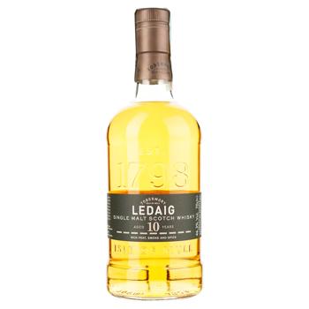 Ledaig 10 Years Whiskey 46.3% 0.7l - buy, prices for WINETIME - photo 1