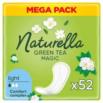 Naturella Green Tea Magic Normal Daily Pads 52pcs - buy, prices for - photo 1