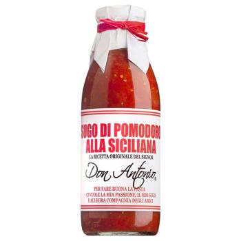 Don Antonio Sicilian Sauce 500g - buy, prices for COSMOS - photo 1
